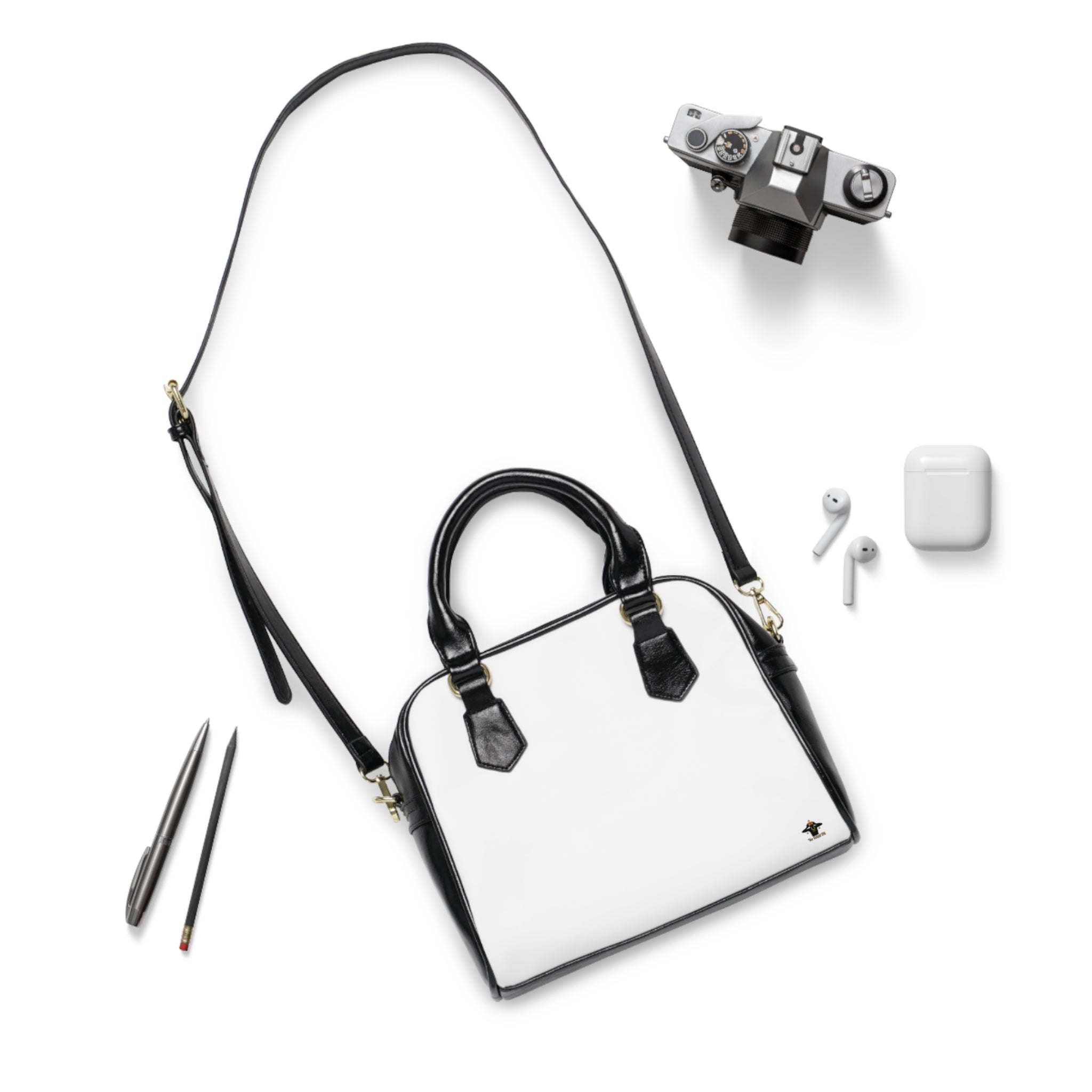 Customizable Top Notch 2k Shoulder Handbag Printify