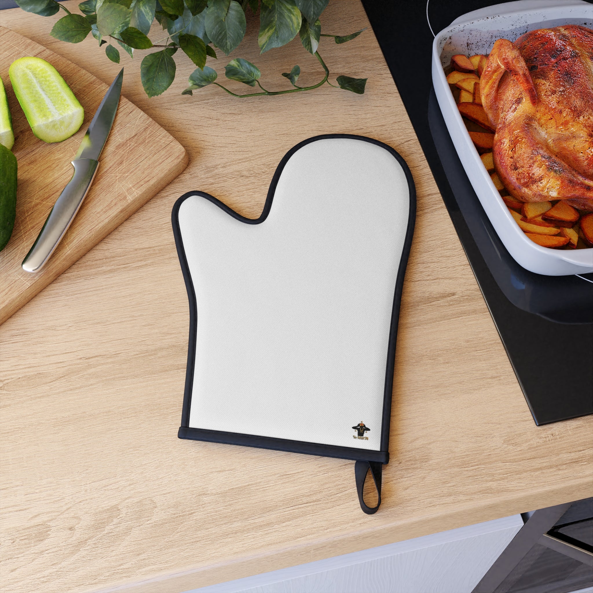 Customizable Top Notch 2k Oven Glove Printify