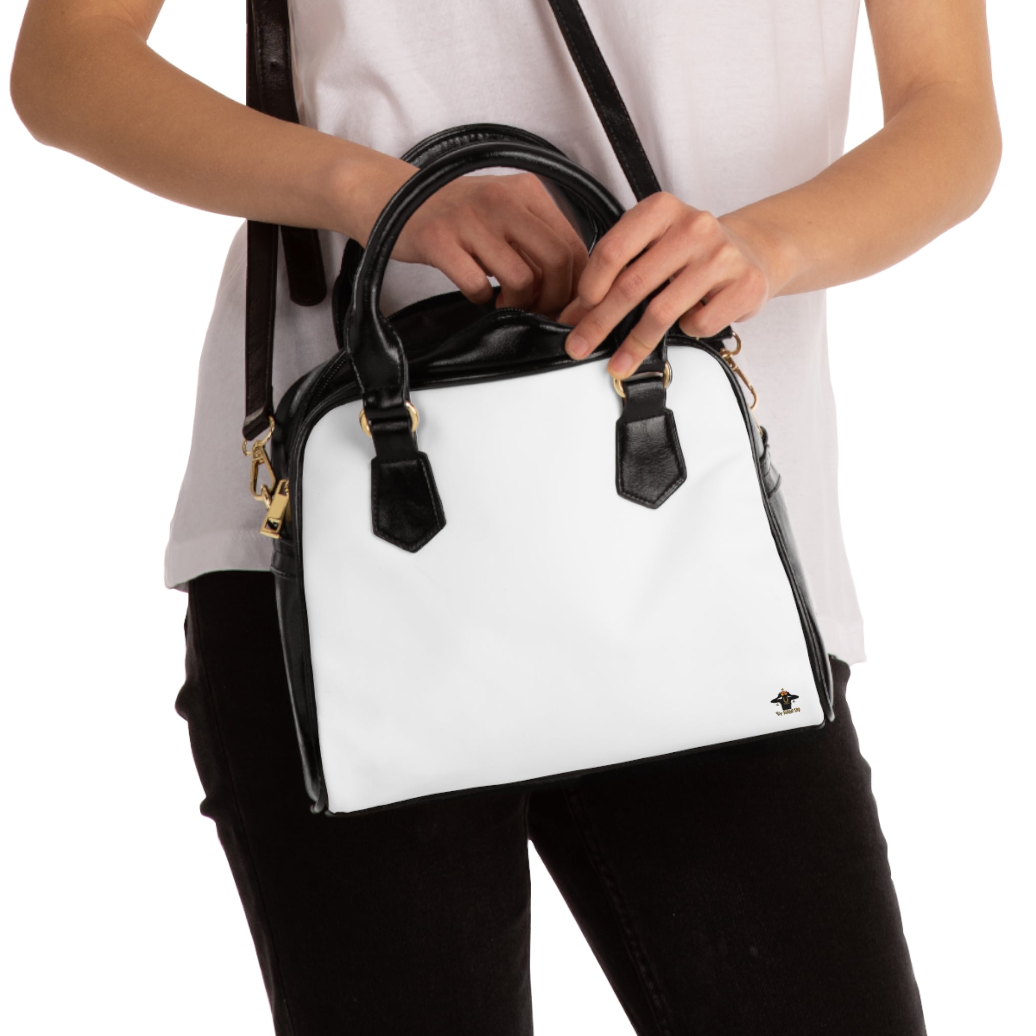 Customizable Top Notch 2k Shoulder Handbag Printify