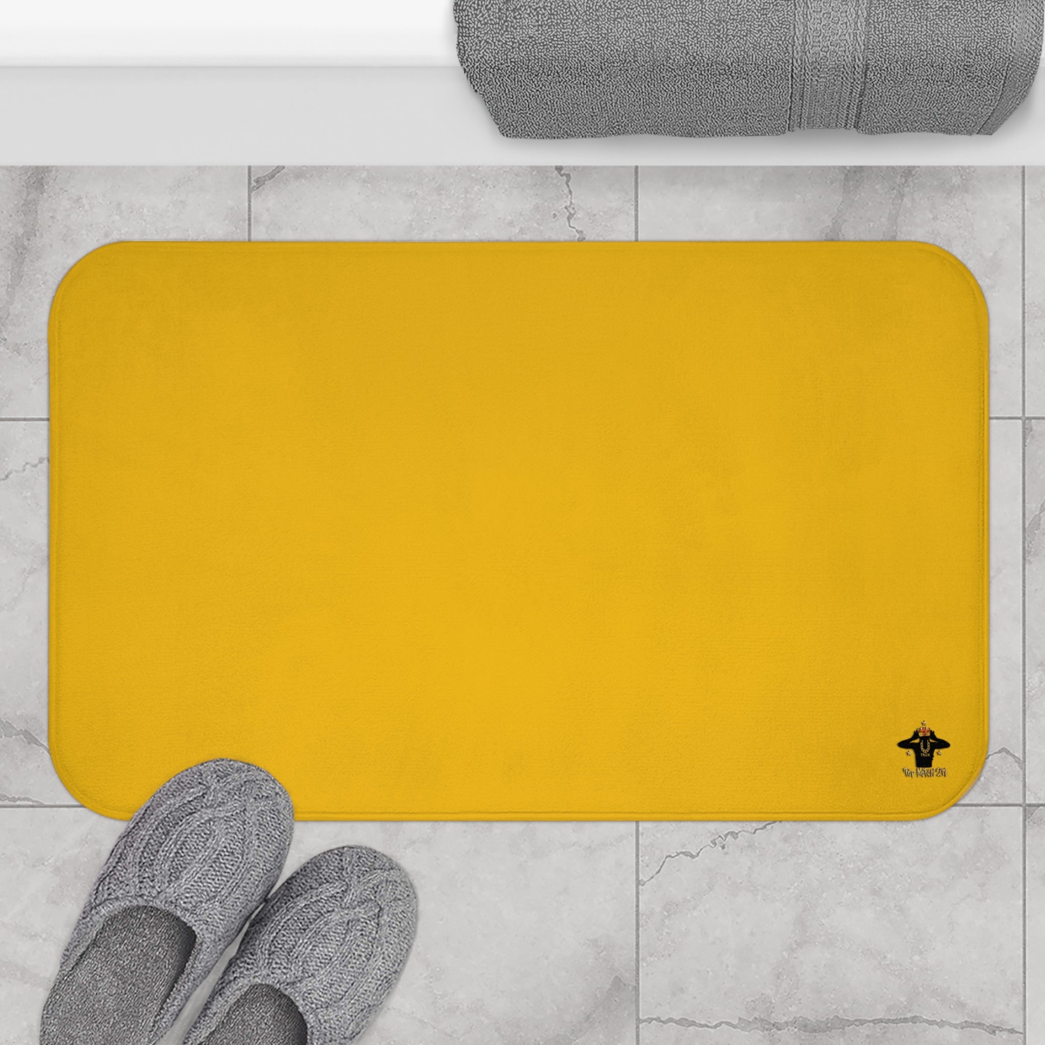 Customizable Top Notch 2k Bath Mat Printify