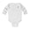 Customizable Top Notch 2K Infant Long Sleeve Bodysuit Printify