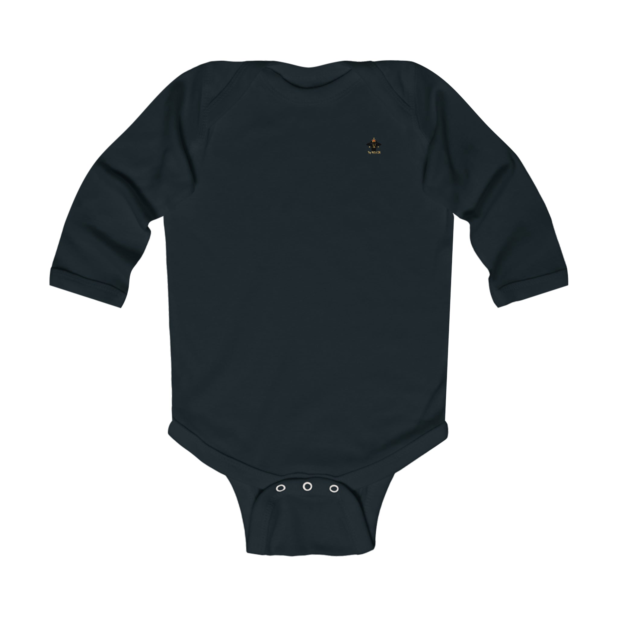 Customizable Top Notch 2K Infant Long Sleeve Bodysuit Printify