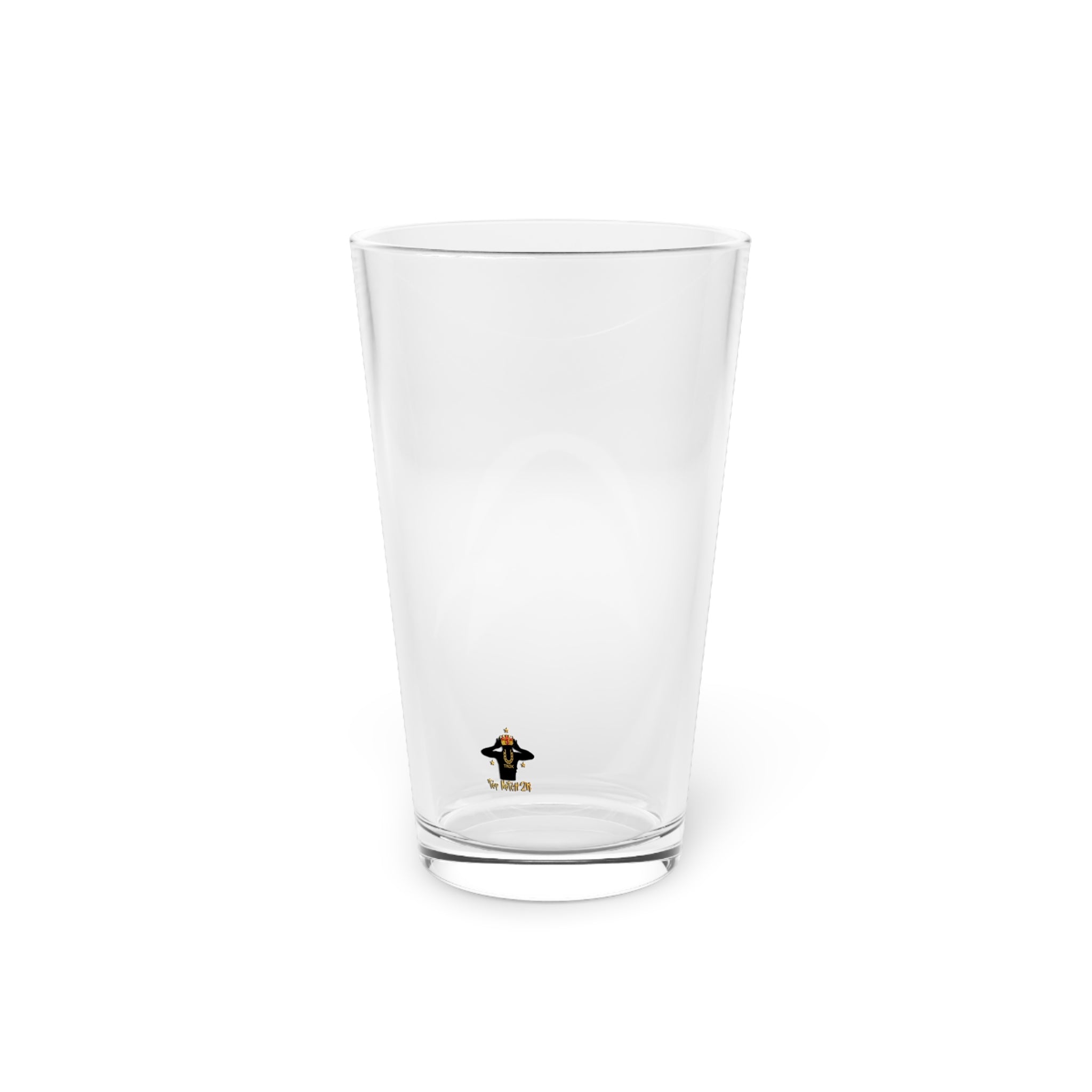 Customizable Top Notch 2K Pint Glass, 16oz Printify