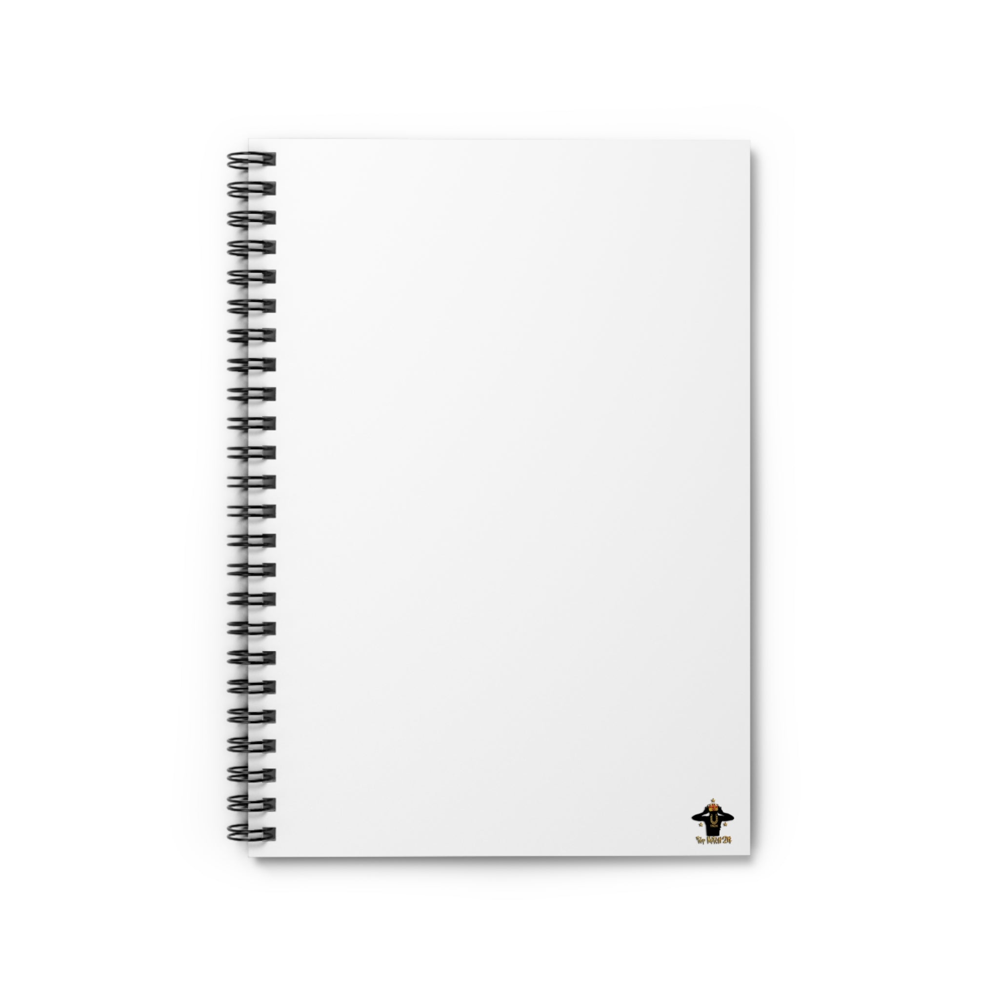 Customizable Top Notch 2K Spiral Notebook - Ruled Line  59 sheets Printify