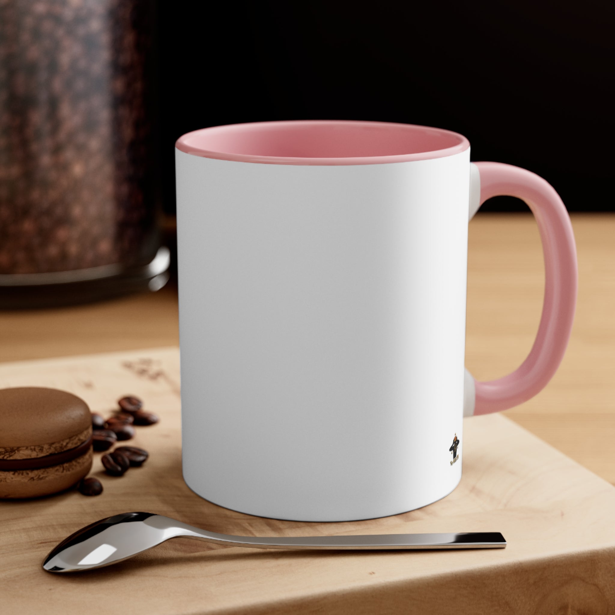 Customizable Top Notch 2k Accent Coffee Mug, 11oz Printify