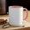 Customizable Top Notch 2k Accent Coffee Mug, 11oz Printify