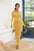 Round Neck Long Sleeve Maxi Wrap Dress Trendsi