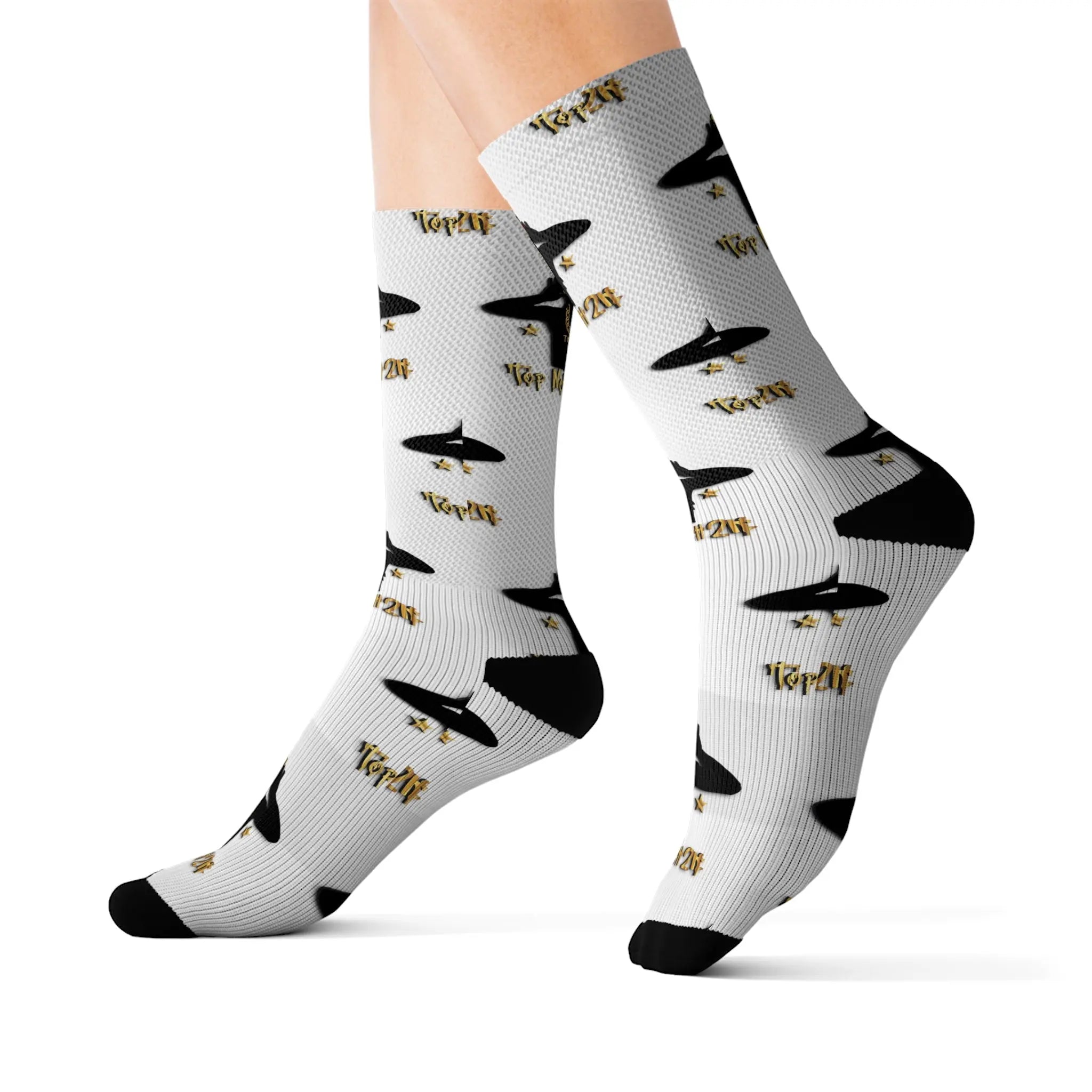 Official Top Notch 2K Socks - Top Notch 2K LLC