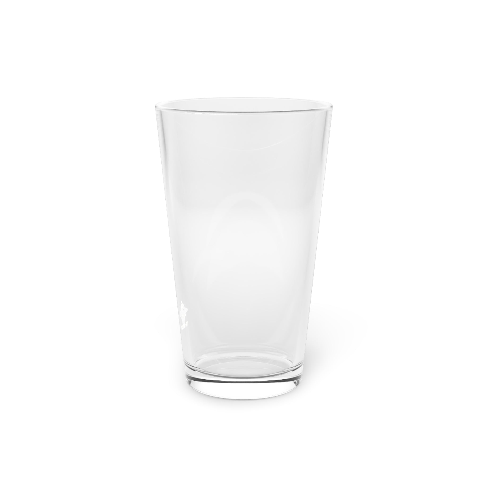 Customizable Top Notch 2K Pint Glass, 16oz Printify