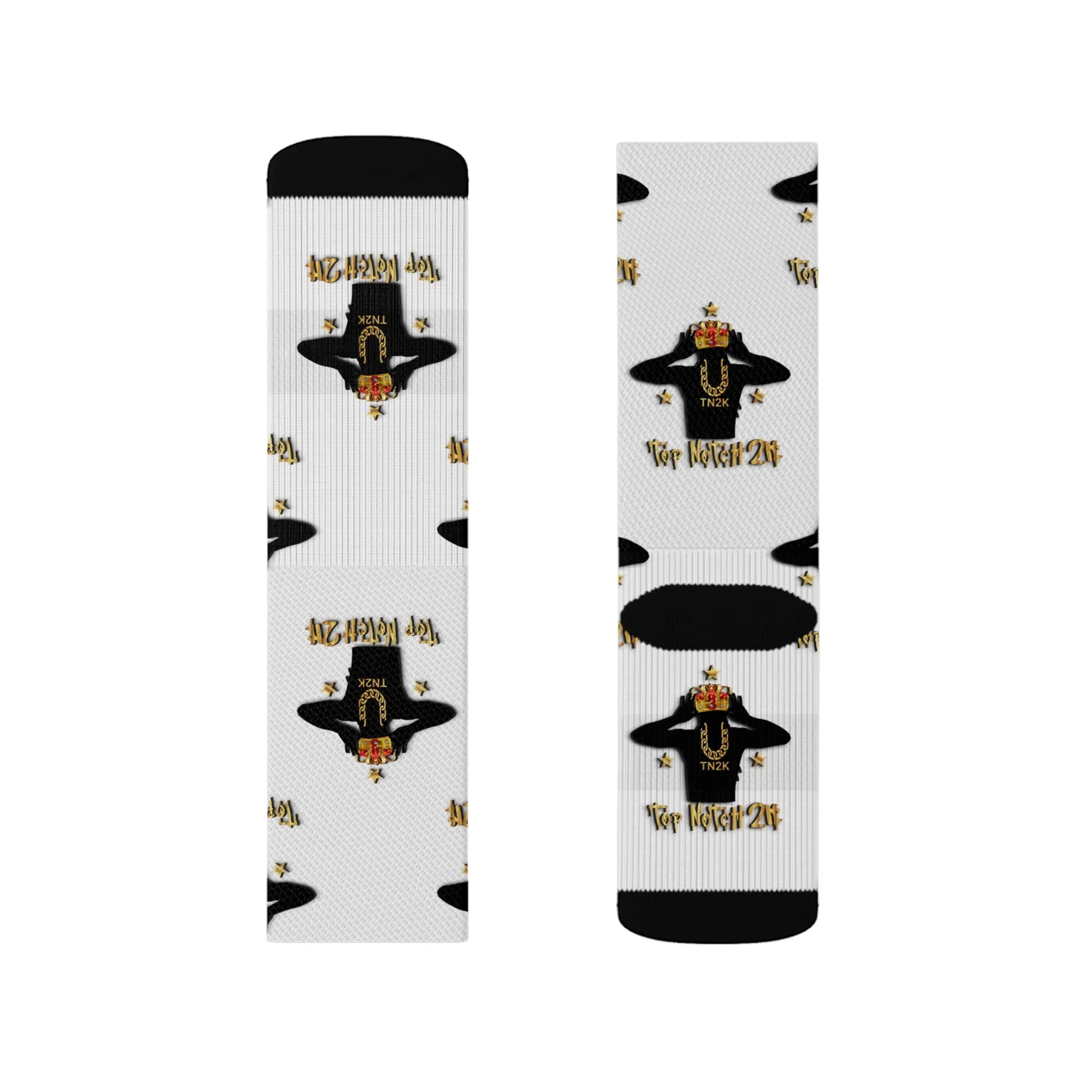 Official Top Notch 2K Socks Printify