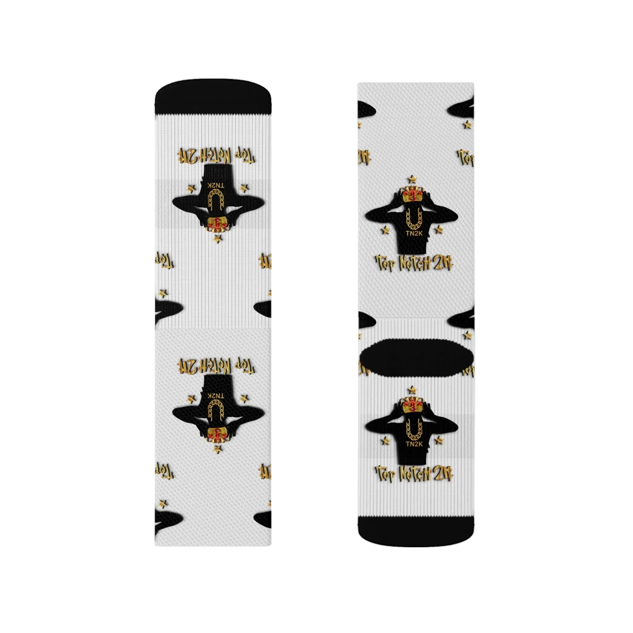 Official Top Notch 2K Socks - Top Notch 2K LLC