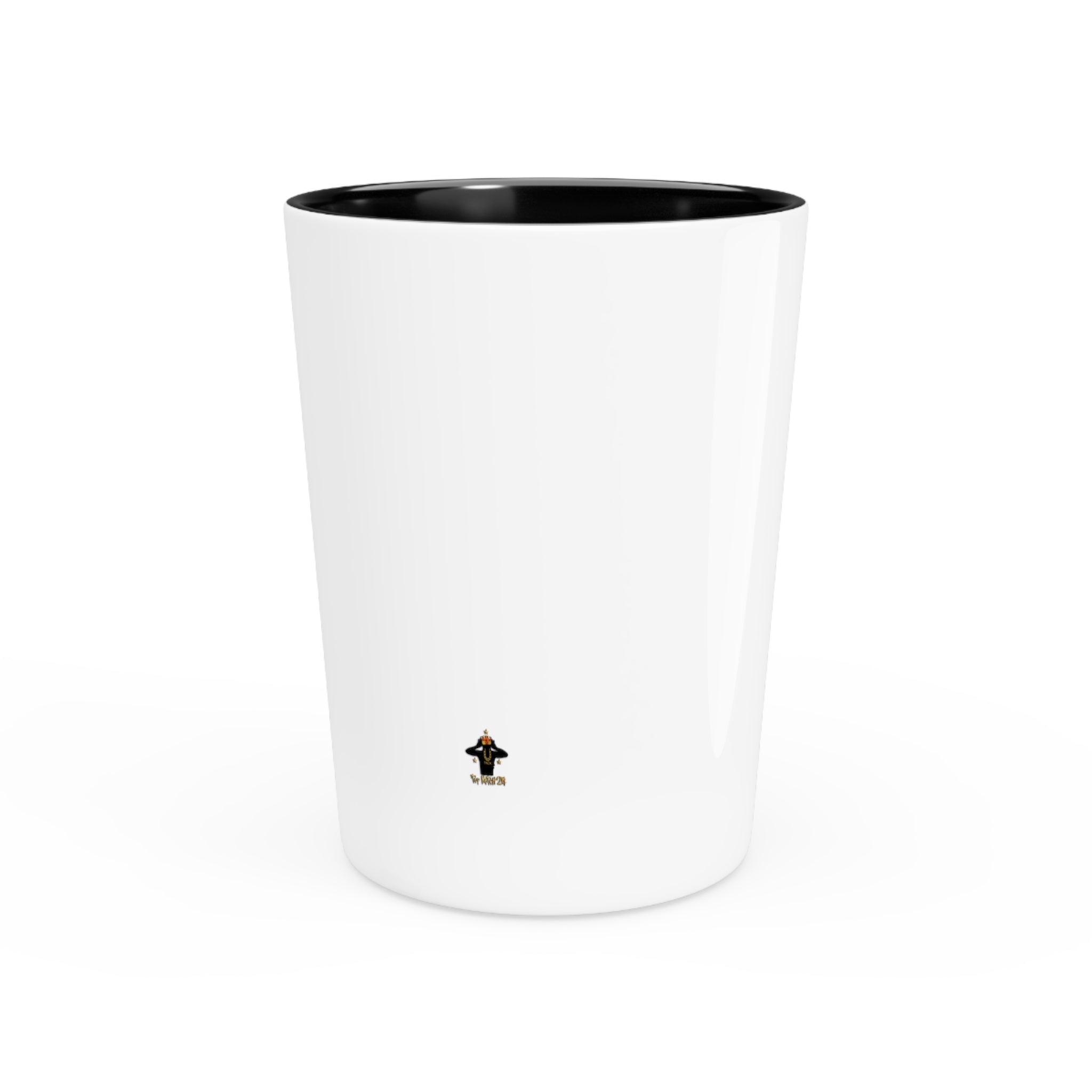 Customizable Top Notch 2K Ceramic shot glass Printify