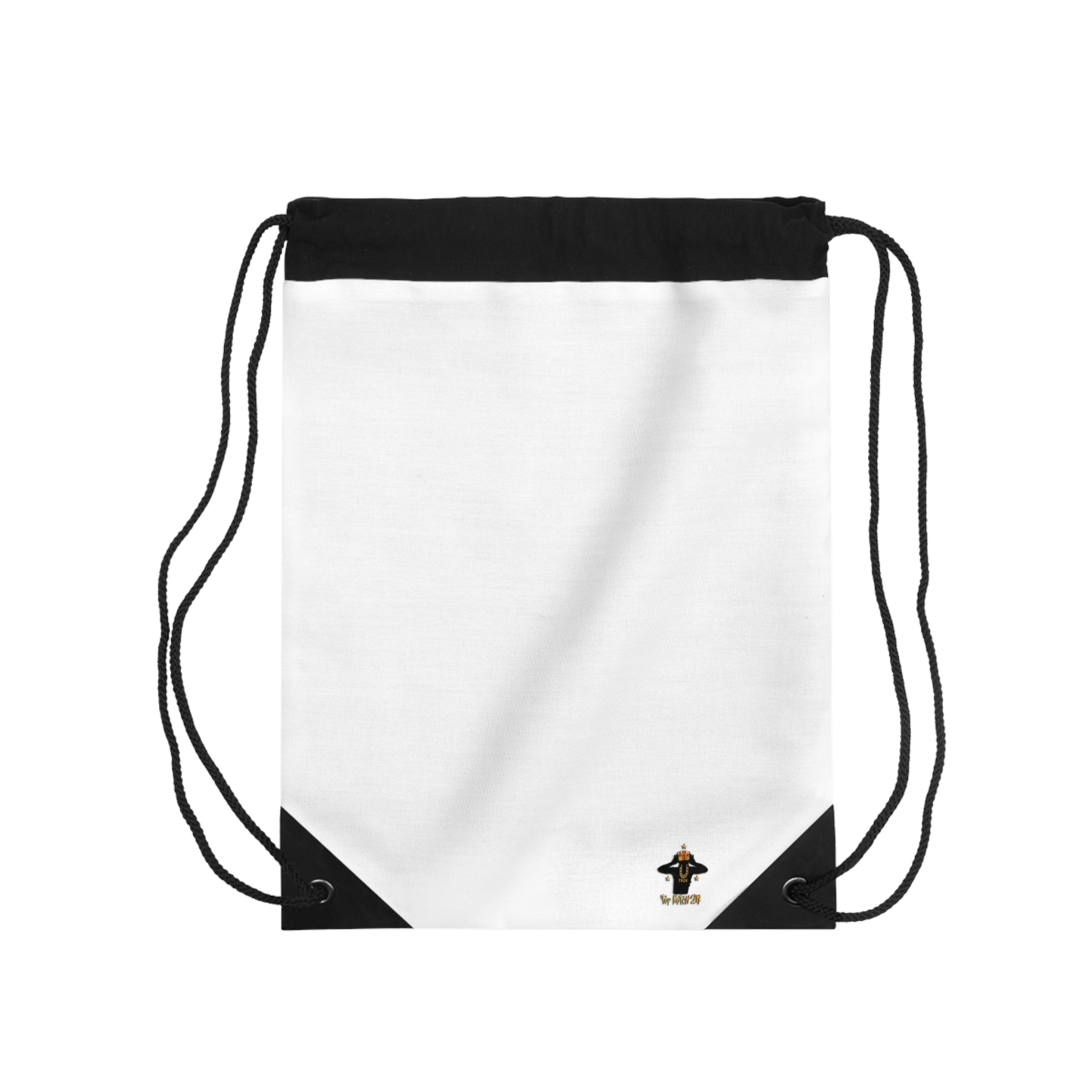 Customizable Top Notch 2k Drawstring Bag Printify