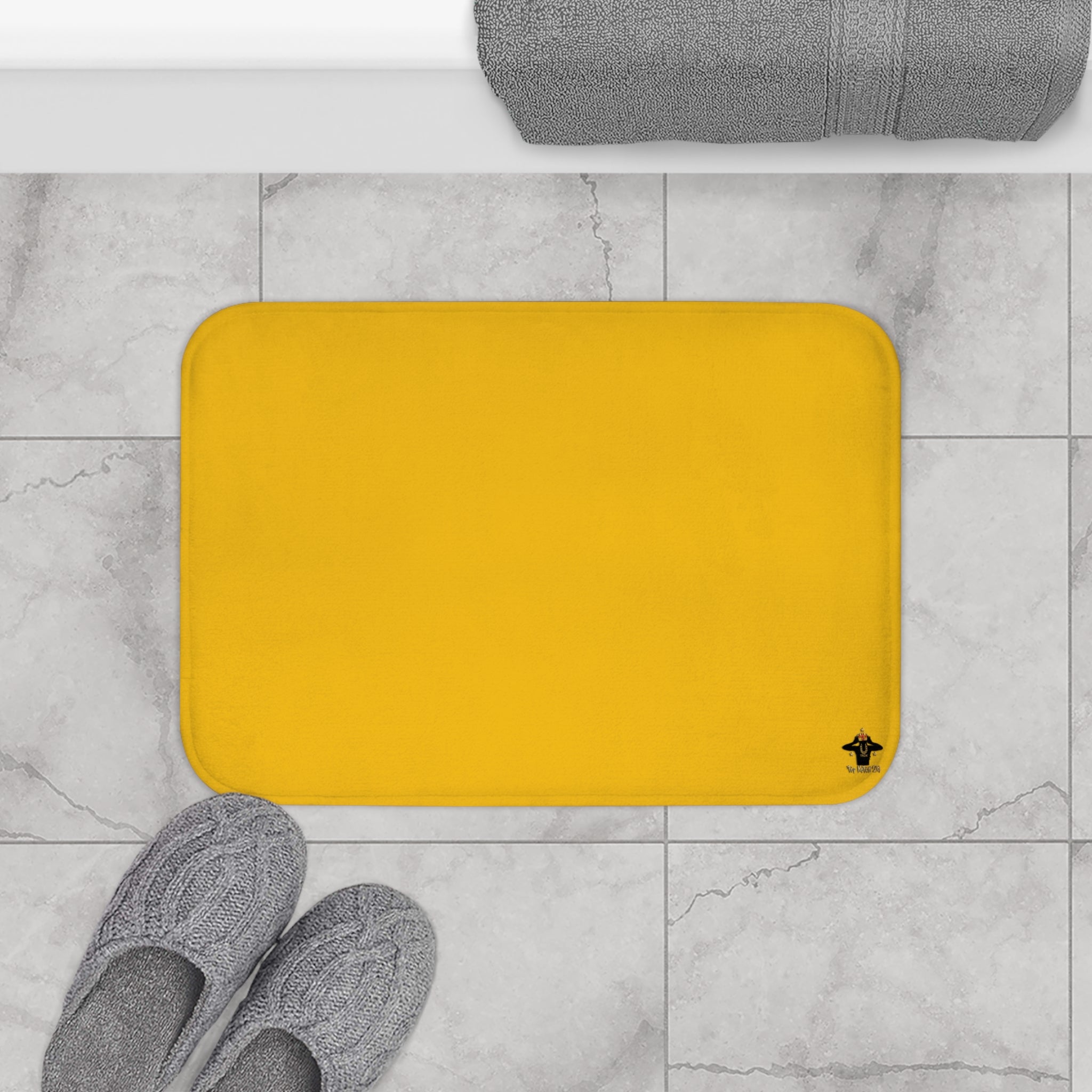 Customizable Top Notch 2k Bath Mat Printify