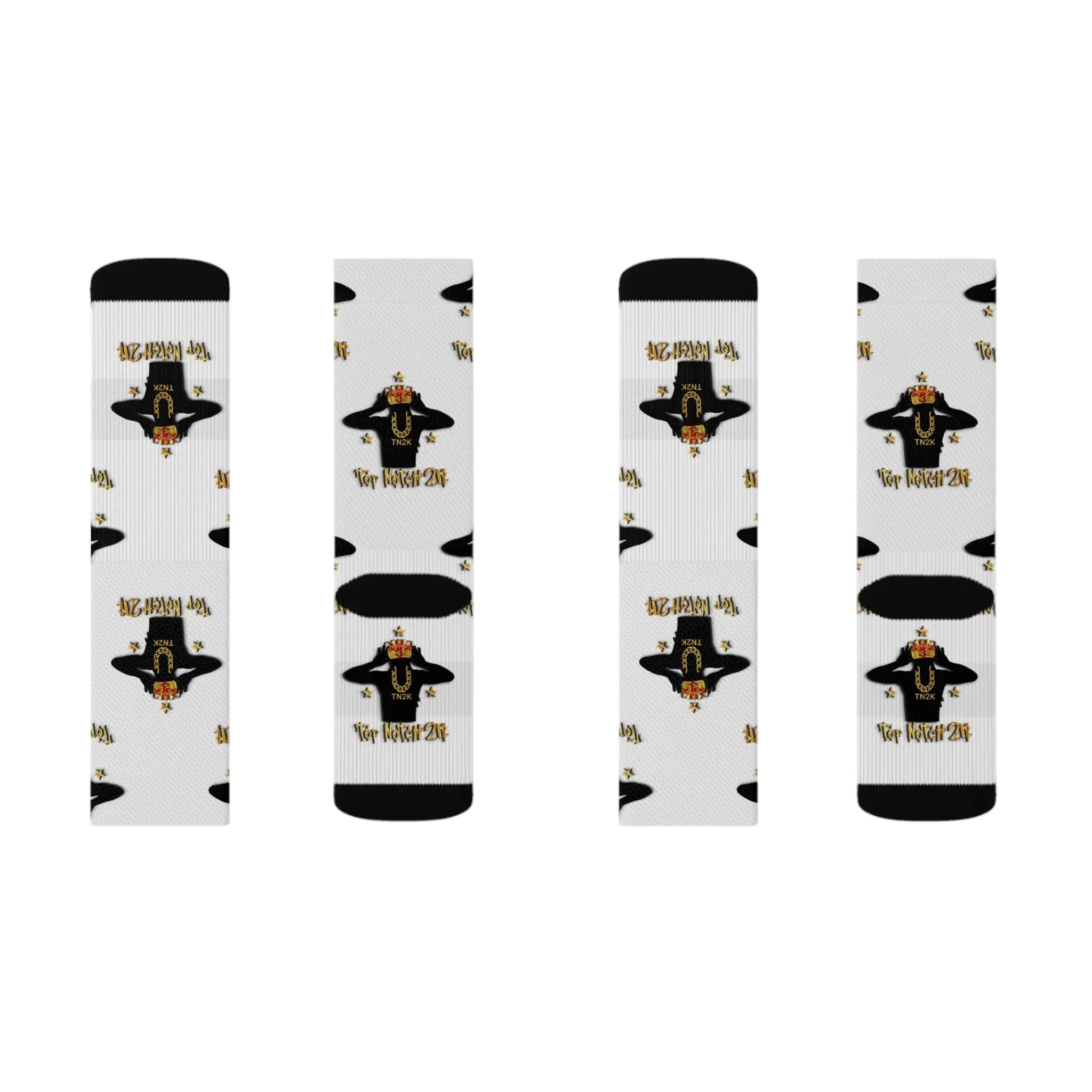 Official Top Notch 2K Socks Printify