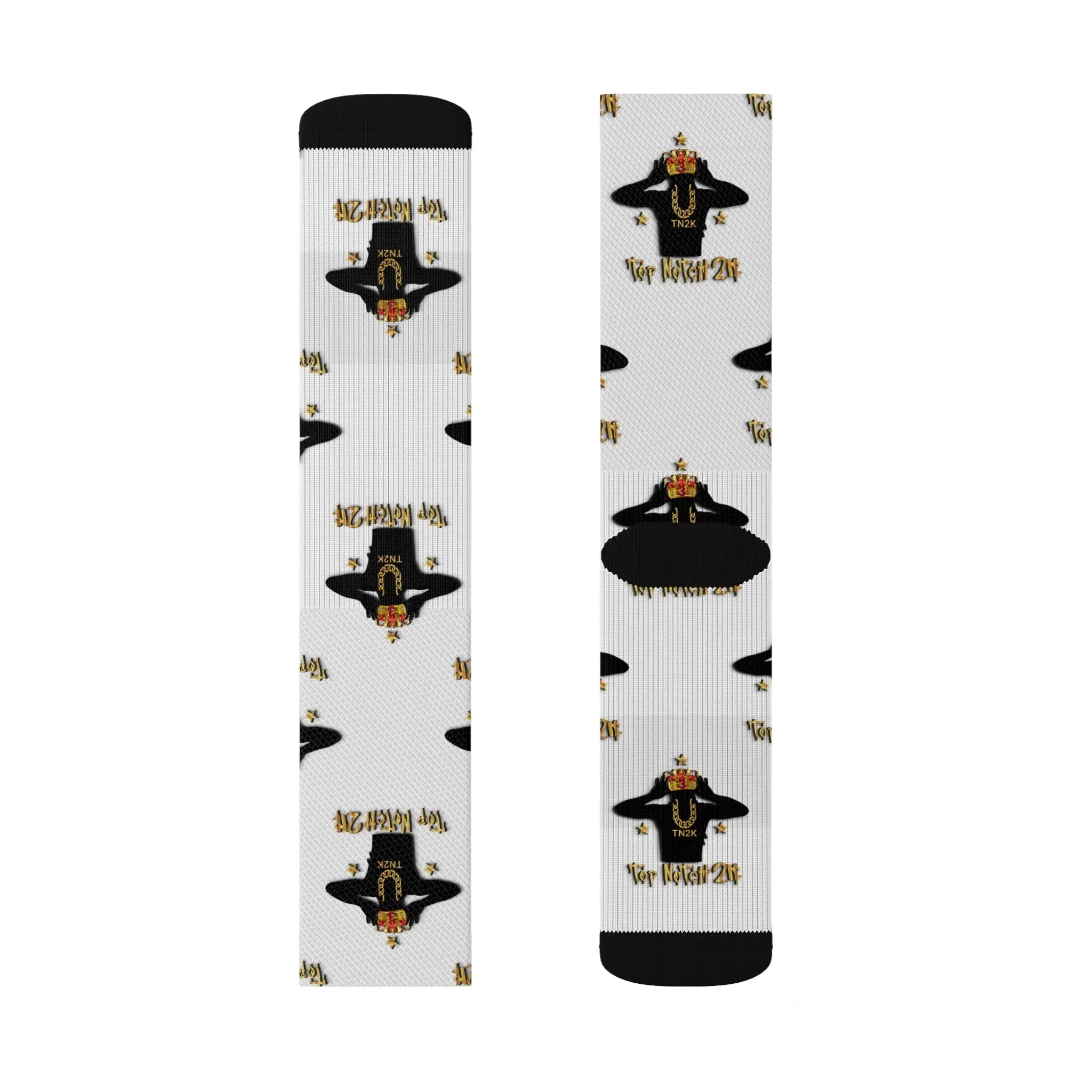 Official Top Notch 2K Socks Printify