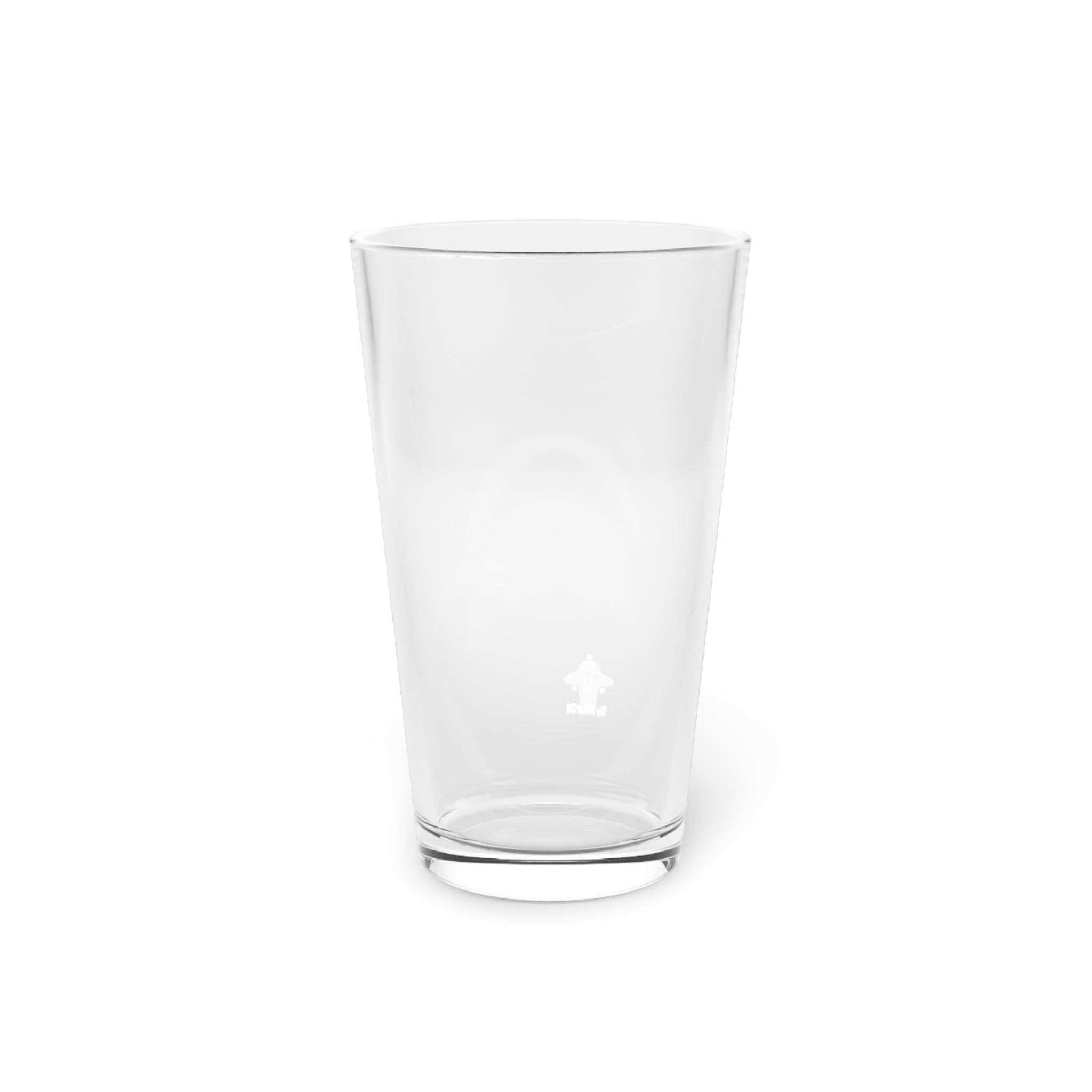 Customizable Top Notch 2K Pint Glass, 16oz Printify