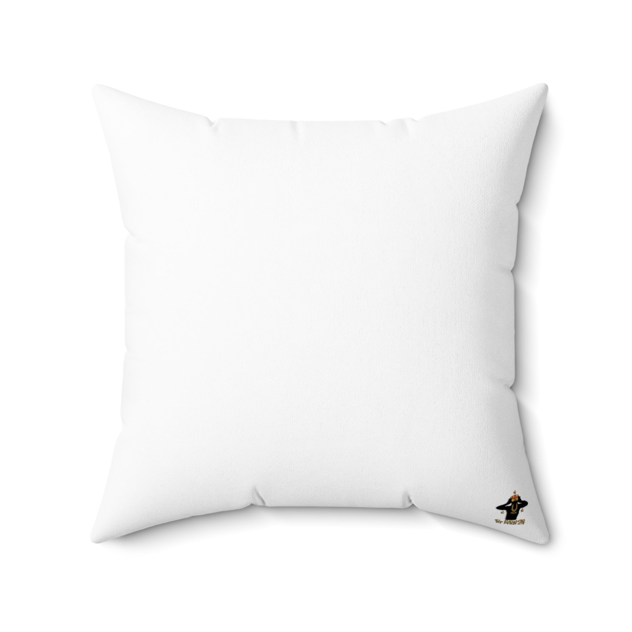 Customizable Top Notch 2k Polyester Square Pillow Printify